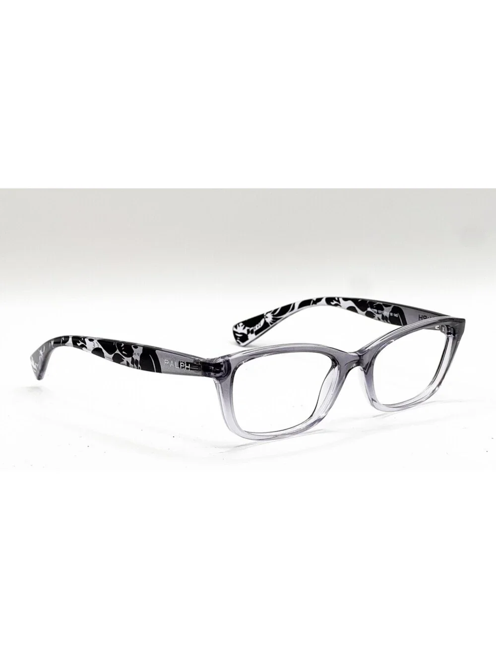 Ralph Lauren RA 7072 1511 Shiny Gradient Grey Authentic Eyeglass Frames 51-18